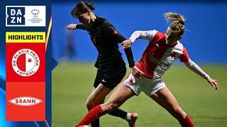 HIGHLIGHTS | Slavia Prague vs. SK Brann (UEFA Women's Champions League 2023-24 Matchday 5)