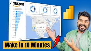 How to create PBI Report/Dashboard in just 10 Minutes