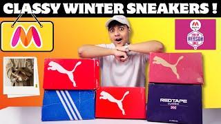 TOP 5 WINTER SNEAKERS LOOT  MYNTRA EORS SALE