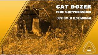 Cat® Fire Suppression Dozer Customer Story – South Carolina Forestry Commission (South Carolina, US)