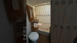 Check out our full tour here in long form. #rvtour #rvfamily #rvlife #rvrenovation #rvremodel #rving