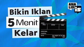 Bikin Iklan Pakai AI | Oleh Penulis Marketing 4.0, 5.0, dan 6.0 - ANALISIS #60