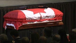 WATCH: Const. Daniel Woodall's farewell