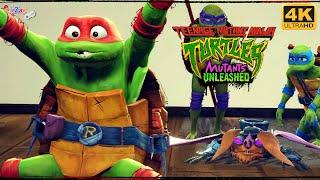 TMNT Mutants Unleashed #26 | O Fantasma do Cinema | Português 4K PS5 @ZigZagGamerPT