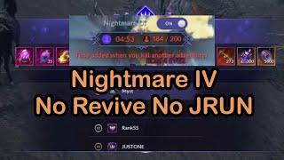 Black Desert Mobile - NightMare IV No Revive No JUSTRUN