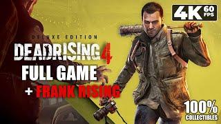 Dead Rising 4 + Frank Rising (PC) - Full Game 4K60 Walkthrough (100% Collectibles) - No Commentary