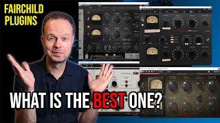 Fairchild Compressor Showdown: KIT vs. UAD vs. Waves vs. Lindell