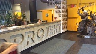 Эксклюзивный репортаж из CD Projekt RED с Ведьмаком из Witсher 3