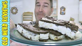 Do It Yourself Homemade Ice Cream Sandwiches!  - Old Nerd Kitchen