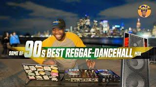 90S REGGAE DANCEHALL MIX  | SOME OF OLD SCHOOL BEST | by djShakeelo