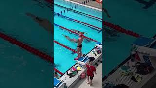 Even #swimming champions need a push a sometimes 