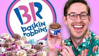 Keith Eats Everything At Baskin Robbins