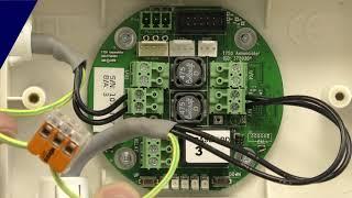 TOCSIN 635 Gas Detection Control Panel Installation Video