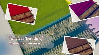Timeless Beauty of Chettinad Cotton Sarees
