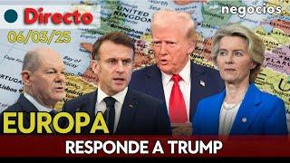 DIRECTO | EUROPA RESPONDE A TRUMP: EEUU ABANDONA A UCRANIA, RUPTURA DE LA OTAN Y AMENAZA DE RUSIA