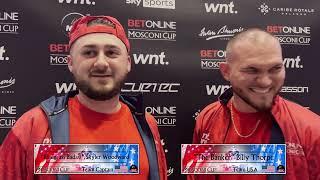 Mosconi Cup press conference interview with Sky Woodward & Billy Thorpe #Mosconi #paproam #Pool #SVB