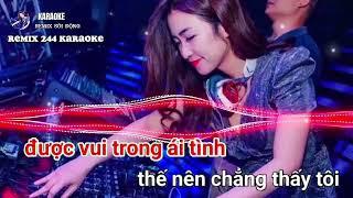 KARAOKE TÌNH ĐƠN CÔI TONE NƯ REMIX