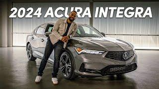 2024 Acura Integra Spotlight | New Features