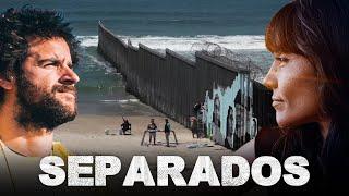 THIS IS THE WALL THAT SEPARATES MEXICO FROM THE UNITED STATES   IS IT WORTH CROSSING IT? E266