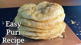 Mauritian Soft Poori Recipe | Recette Ti Puri Mauricien