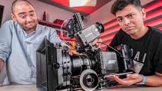 Arri Alexa Mini ... لبست في كاميرا ب2 مليون جنيه