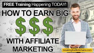 FREE TRAINING: How To Create & Launch a Wildly Profitable Affiliate Marketing Business In 30 Days