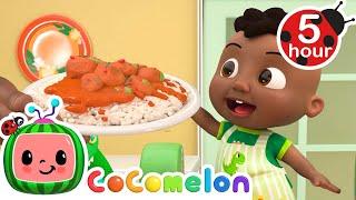 ️ Cooking with Dad! | CoComelon - Cody's Playtime | Songs for Kids & Nursery Rhymes