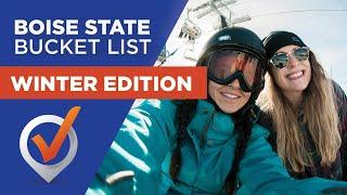 Boise State Bucket List Ep.4 | Winter