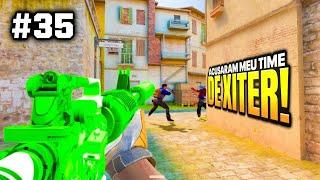 ACUSARAM MEU TIME DE XITER NESSA PARTIDA | RUMO ao LEGEND #35 | STANDOFF2 