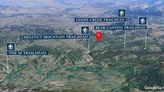 Satellite Map Video of 420 Colt Road | Bozeman, Montana