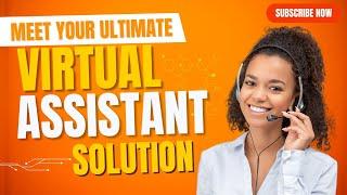 Overwhelmed with Tasks? Meet Your Ultimate Virtual Assistant Solution! | Orange Digital Technologies