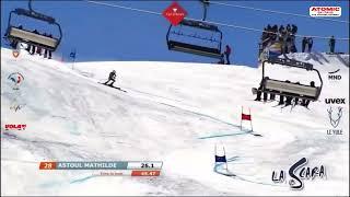 Mathilde Astoul  - La Scara 2023 GS race, Val d'Isere, France #sheskis @atomic