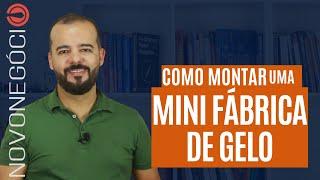 Quanto custa montar uma Mini Fábrica de Gelo [Plano Financeiro 2024]