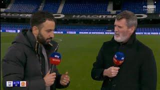 UNBELIEVABLE!! Debate between Ruben Amorim and Roy Keane  Ipswich 1-1 Manchester united Analysis