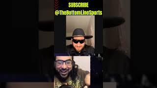 Wife EXPOSES Hot Take Jake AGAIN on LIVE TV!? #shorts #sports #nfl #nflfootball #exposed #undertaker