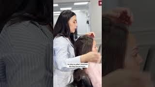 Watch This GORGEOUS Clip-In Hair Extension Makeover | #Shorts | Hair.com By L’Oréal