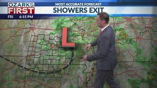 Summertime Saturday, rain for some Father's Day