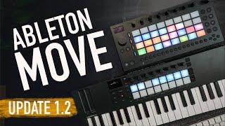 an important Ableton Move Update has dropped!