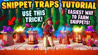 Snippet Traps Are AMAZING in Dreamlight Valley. Traps Tutorial and BEST Way to Use Them.