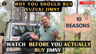 10 REASONS WHY MARUTI JIMNY IS THE ULTIMATE SUV CHOICE! #jimny #SuzukiJimny #CarReview