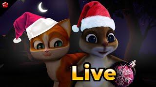  LIVE STREAM  Christmas Cartoons for Kids ️ Moral Stories ️Baby Songs