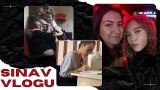 Vize haftası|| Ankara Üniversitesi sınav haftası vlog|| Benimle yurtta birkaç gün