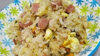 Ham Fried Rice @The Sister's Kitchenette