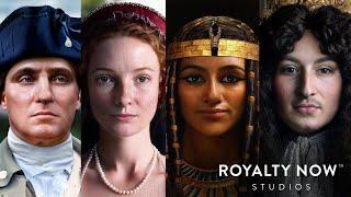 10 Historical Figures Brought to Life | Royalty Now Top 10 of 2023