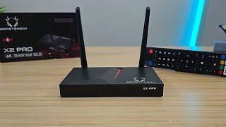 The Ultimate Entertainment Upgrade: Monsterbox X2 Pro 6K Android TV Box