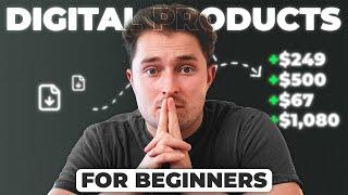 How to Sell Digital Products Online (Beginner’s Guide)