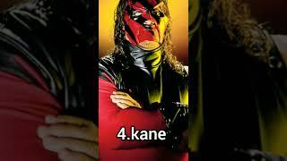 Who is the real Monster of WWE #theundertaker #kane  #wwe #wwemonster#elitedata#shortvideo