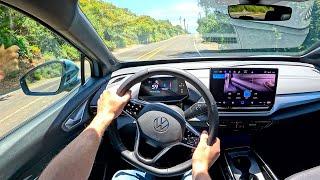 2024 Volkswagen ID.4 Pro S - POV Test Drive (Binaural Audio)