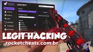 CS:GO LEGIT HACKING RUMO AO GLOBAL (rocketcheats.com.br)