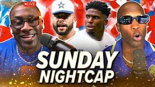 Unc & Ocho react to Tyreek being detained, Rams-Lions, Cowboys beat Browns, Dak gets paid | Nightcap